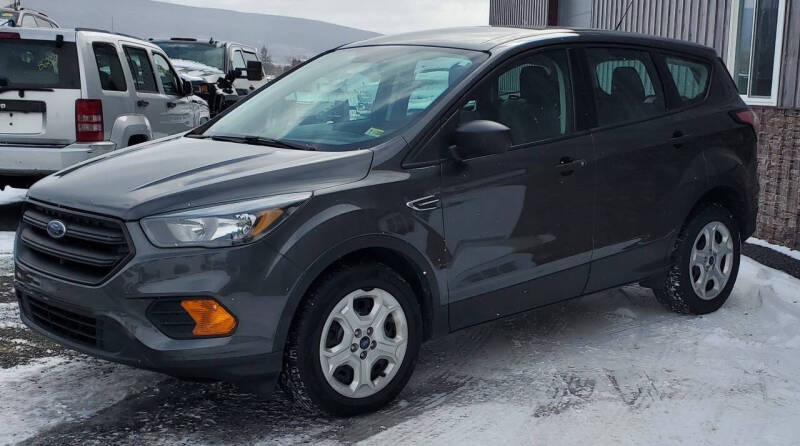 2018 Ford Escape S