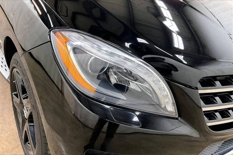 2013 Mercedes-Benz M-Class ML 550