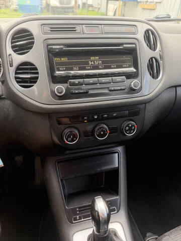 2014 Volkswagen Tiguan S