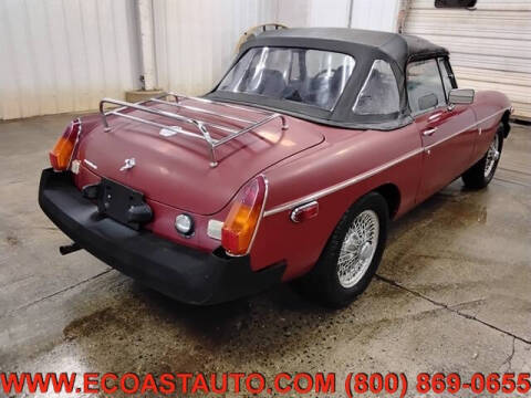 1977 MG MGB