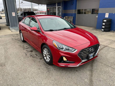 2018 Hyundai Sonata for sale at Gateway Motor Sales in Cudahy WI