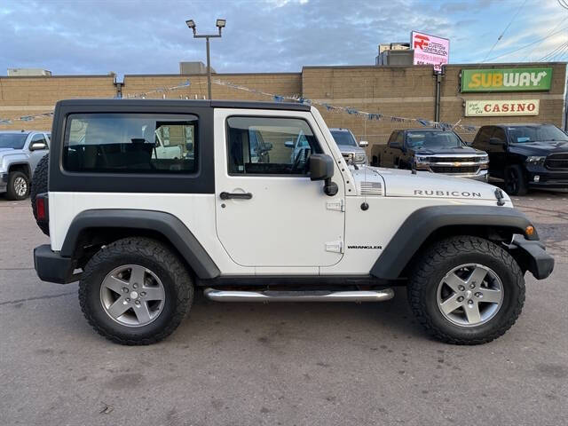 2011 Jeep Wrangler Rubicon