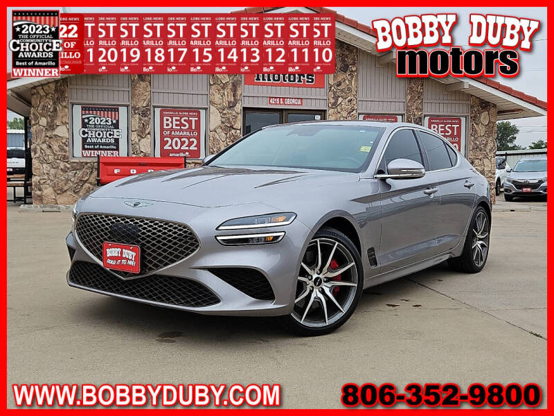 2025 Genesis G70