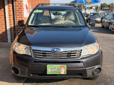 2010 Subaru Forester 2.5X