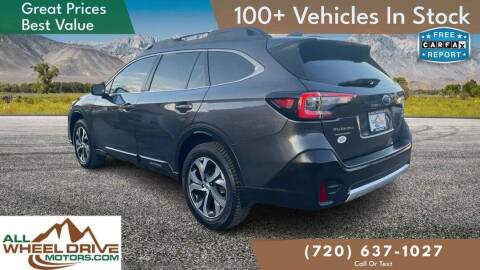 2020 Subaru Outback Limited