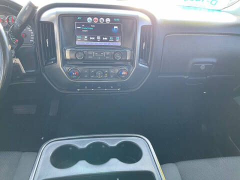 2018 Chevrolet Silverado 1500