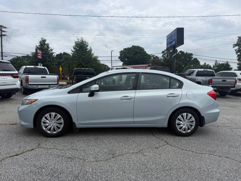 2012 Honda Civic LX