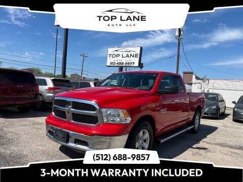 2017 RAM 1500 SLT
