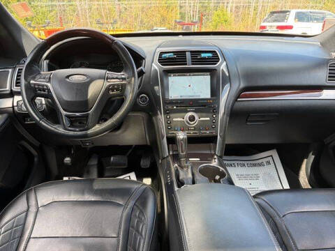 2018 Ford Explorer Platinum