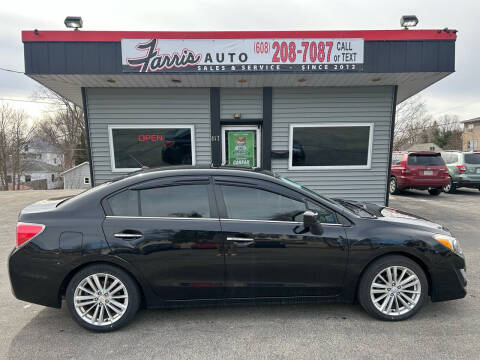 2014 Subaru Impreza for sale at Farris Auto Stoughton in Stoughton WI