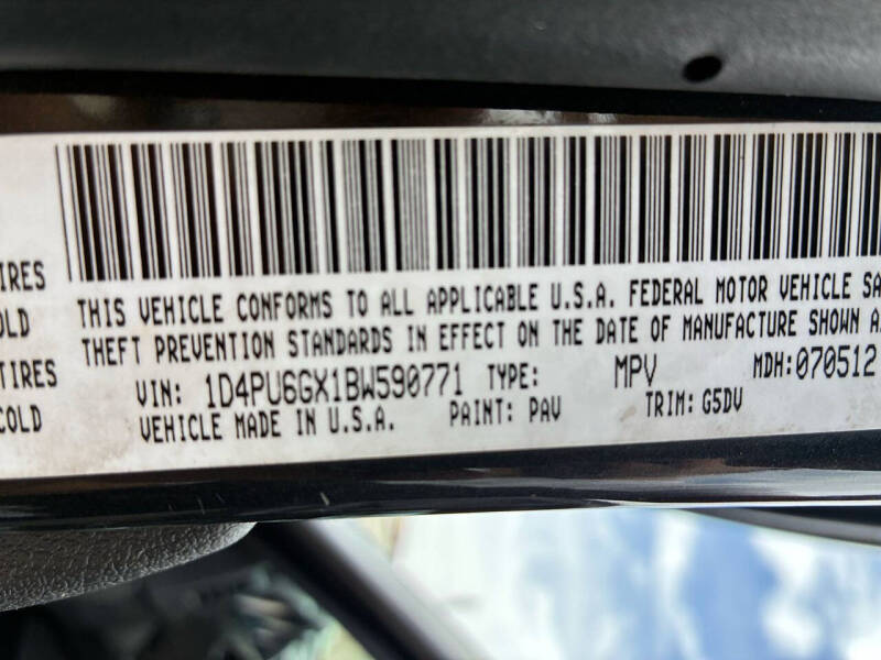 2011 Dodge Nitro Detonator