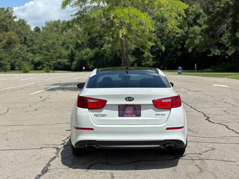 2015 Kia Optima EX