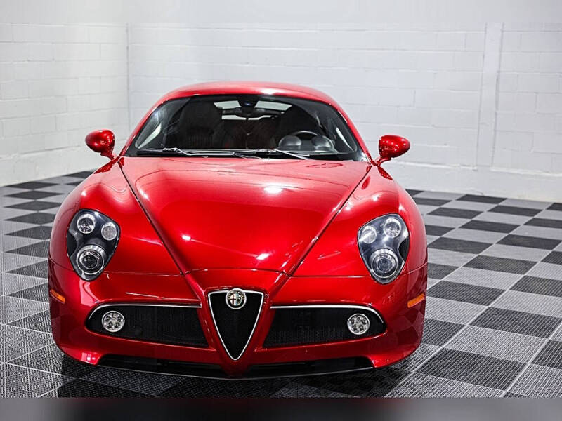2008 Alfa Romeo 8C Competizione