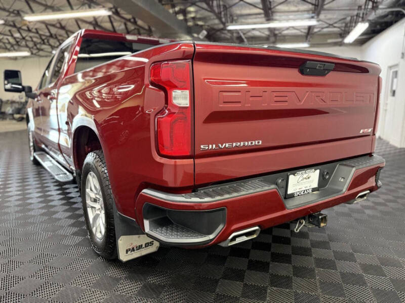 2020 Chevrolet Silverado 1500