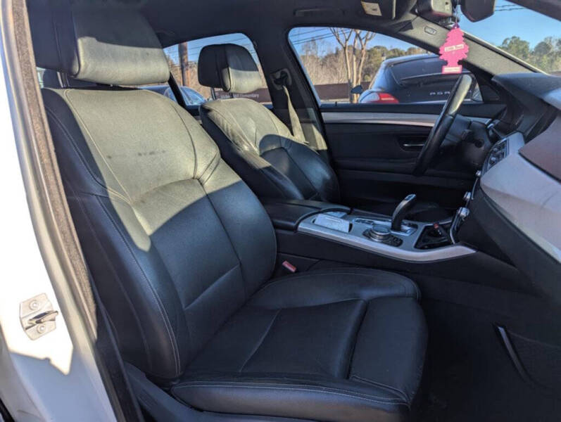 2014 BMW 5 Series ActiveHybrid 5