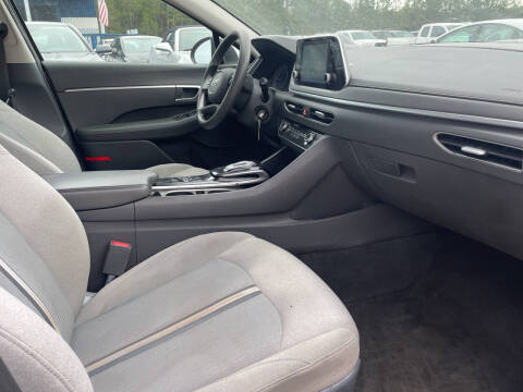 2021 Hyundai Sonata SE