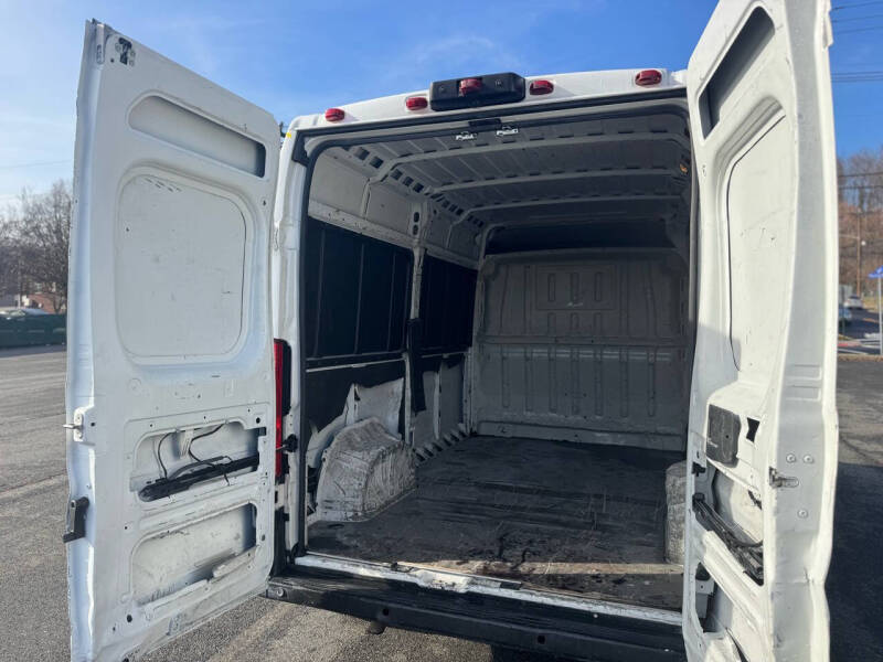 2020 RAM ProMaster Cargo Van Base photo 11