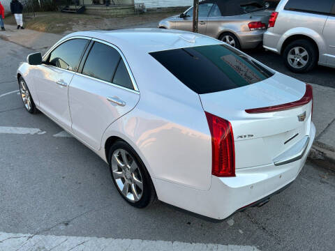 2016 Cadillac ATS 2.0T Luxury Collection