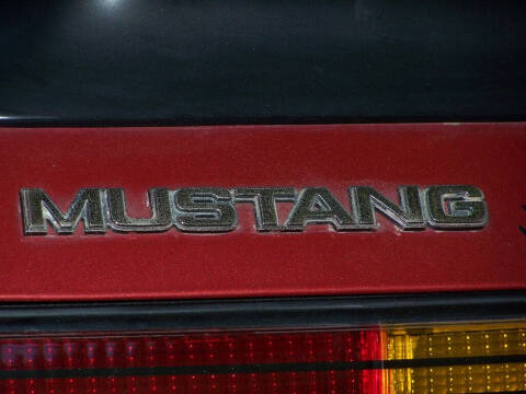 1984 Ford Mustang SVO Turbo