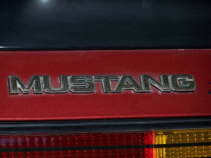 1984 Ford Mustang SVO Turbo