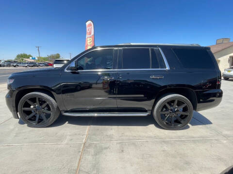 2015 Chevrolet Tahoe LTZ