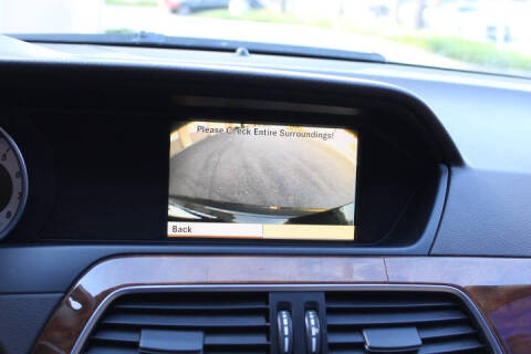2012 Mercedes-Benz C-Class C 250 Luxury