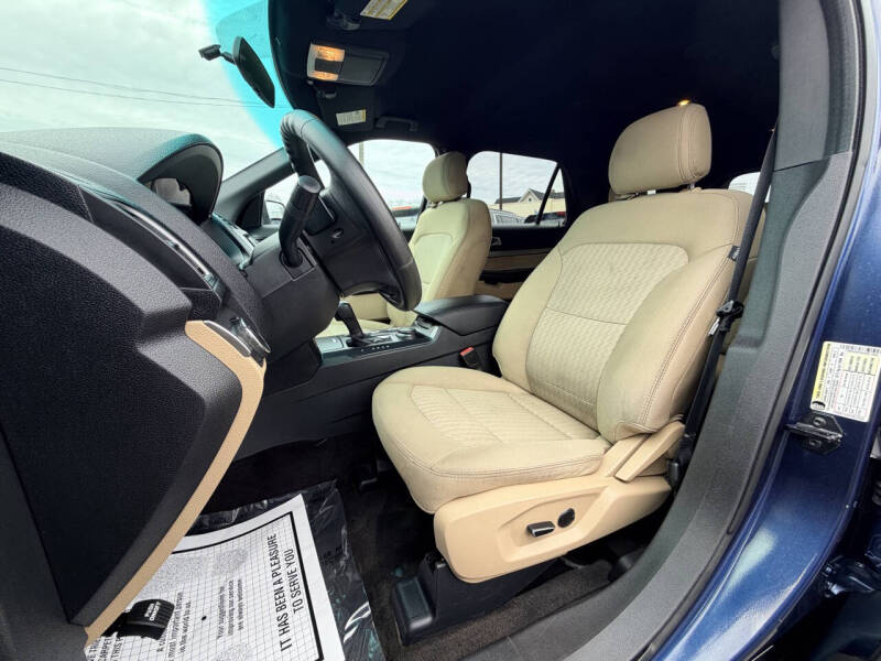 2017 Ford Explorer