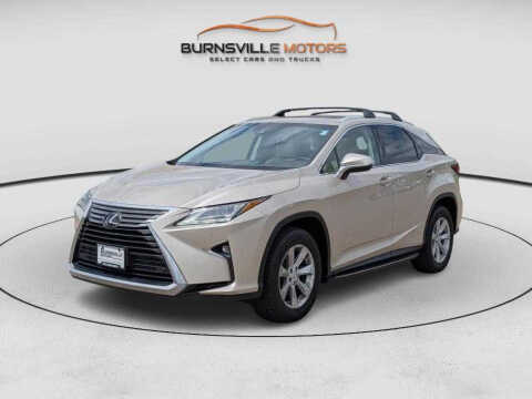 2017 Lexus RX 350