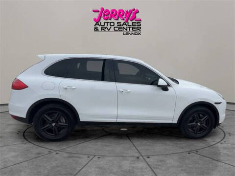 2014 Porsche Cayenne Platinum