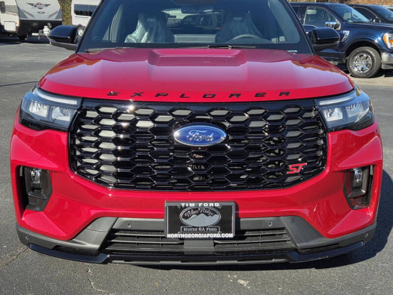 2026 Ford Explorer ST