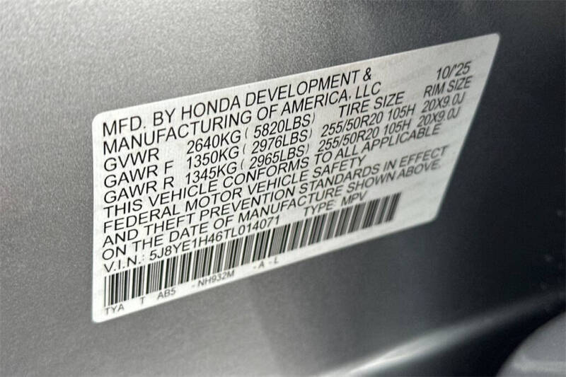 2026 Acura MDX SH-AWD w/Tech