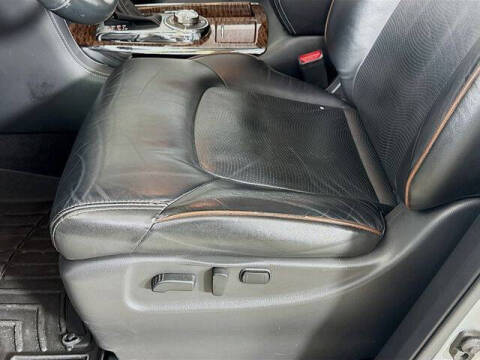 2018 Nissan Armada Platinum