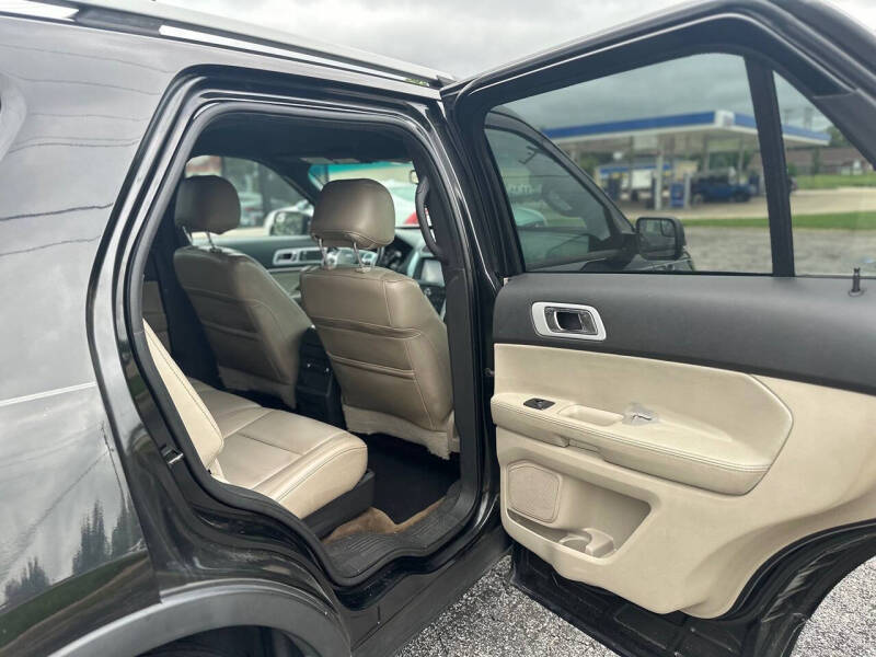 2013 Ford Explorer XLT