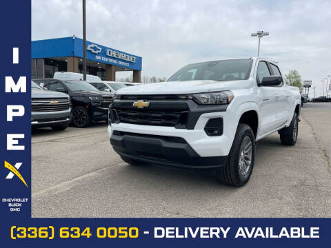 2024 Chevrolet Colorado for sale at Impex Chevrolet Buick GMC in Reidsville NC