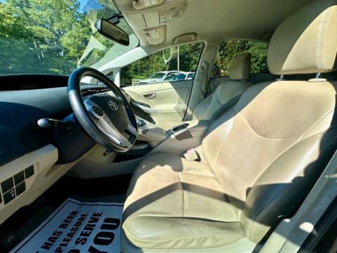 2012 Toyota Prius One