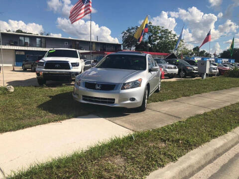 2008 Honda Accord for sale at Mendz Auto in Orlando FL