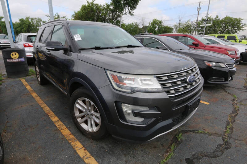 2016 Ford Explorer XLT