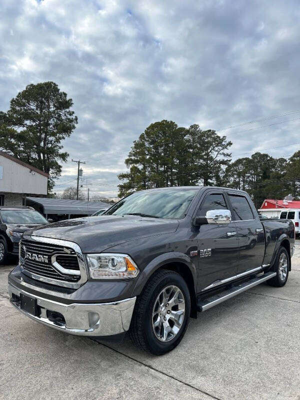 2017 RAM 1500 Laramie Limited