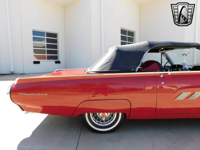 1963 Ford Thunderbird