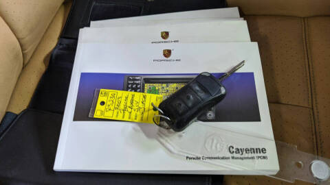 2008 Porsche Cayenne Turbo