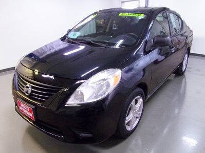 2014 Nissan Versa 1.6 S