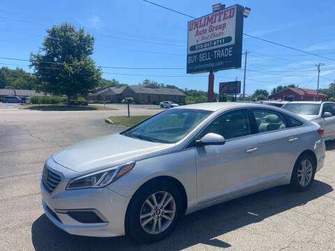 2017 Hyundai Sonata for sale at Unlimited Auto Group in West Chester OH