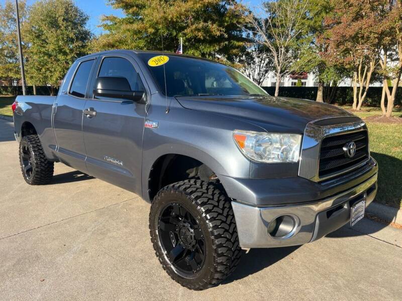 2007 Toyota Tundra for sale at UNITED AUTO WHOLESALERS LLC in Portsmouth VA