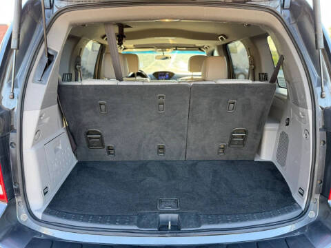 2012 Honda Pilot EX-L