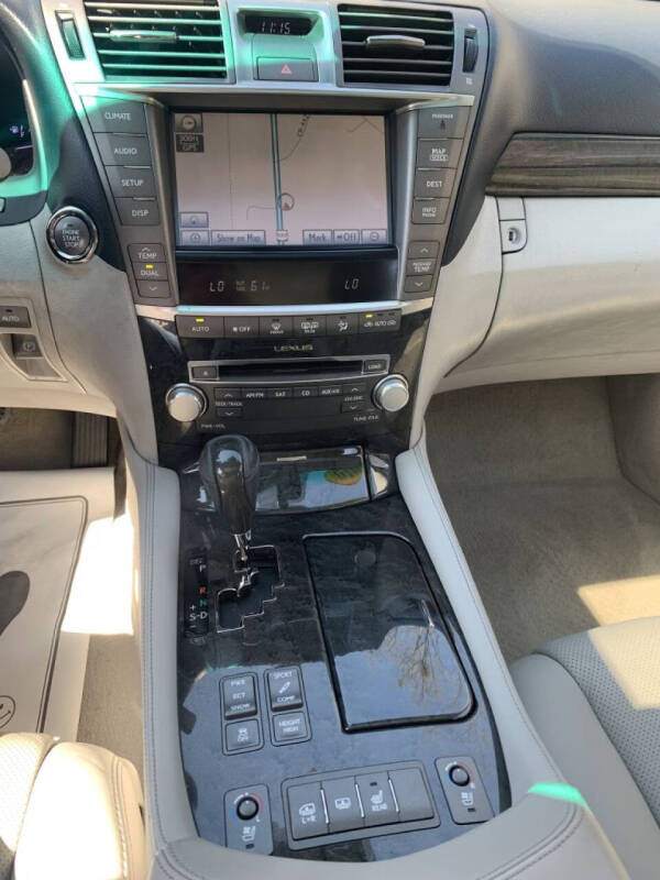 2010 Lexus LS 460 L
