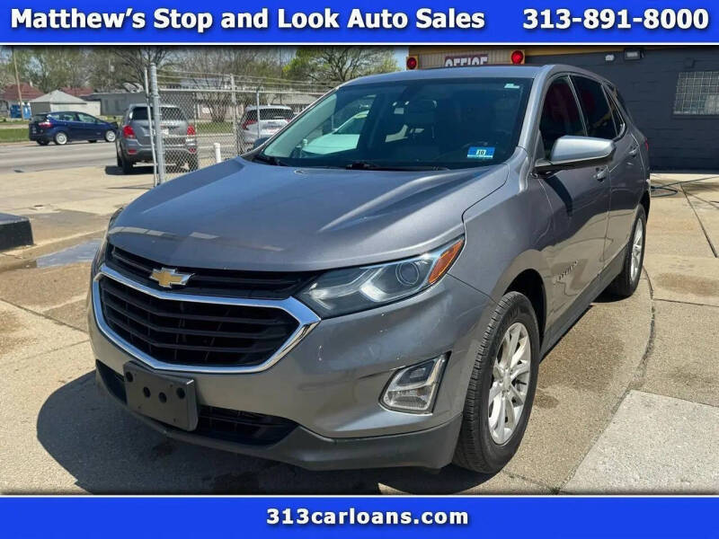 2018 Chevrolet Equinox LT