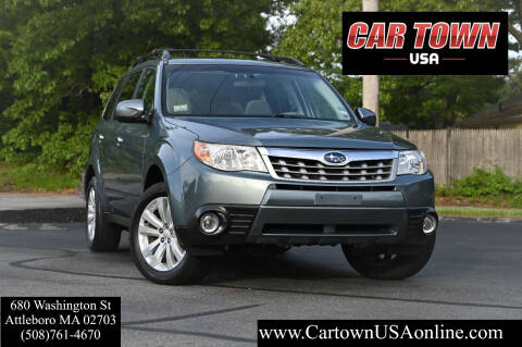 2011 Subaru Forester for sale at Car Town USA in Attleboro MA