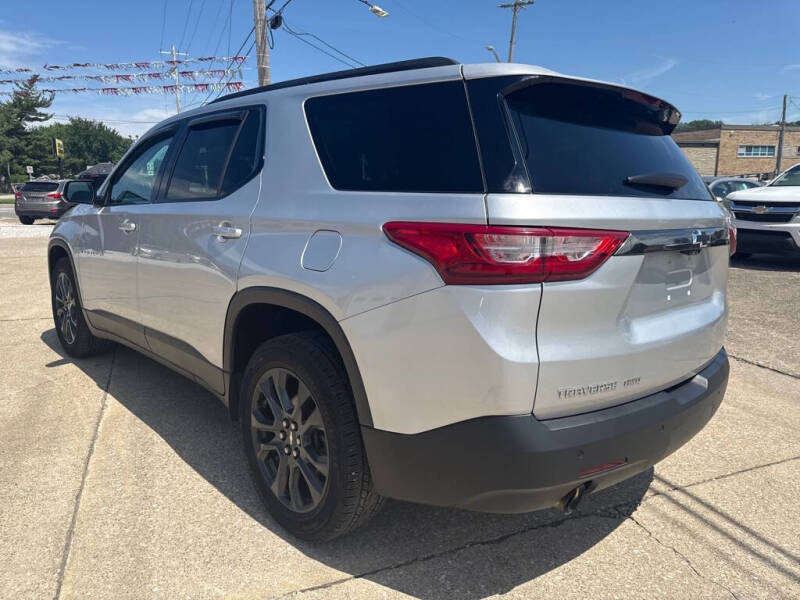 2020 Chevrolet Traverse RS