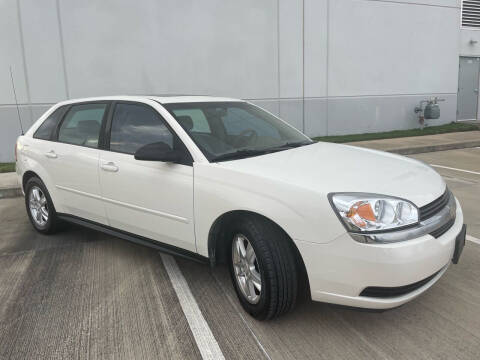 2004 Chevrolet Malibu Maxx for sale at TWIN CITY MOTORS in Houston TX