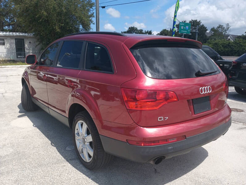 2007 Audi Q7 3.6 quattro
